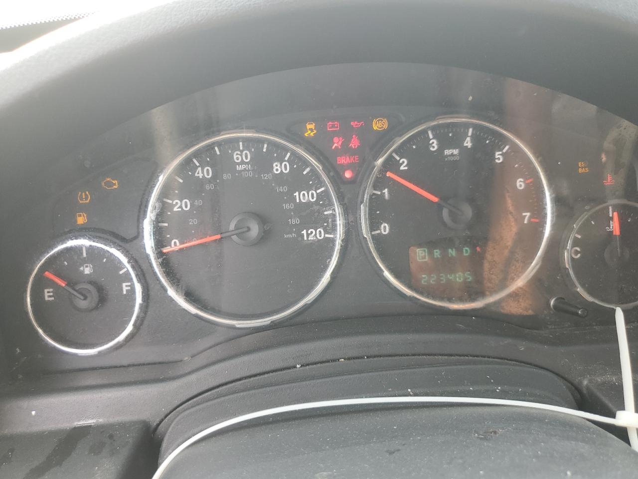 2009 Jeep Liberty Sport VIN: 1J8GP28K09W511464 Lot: 80748345