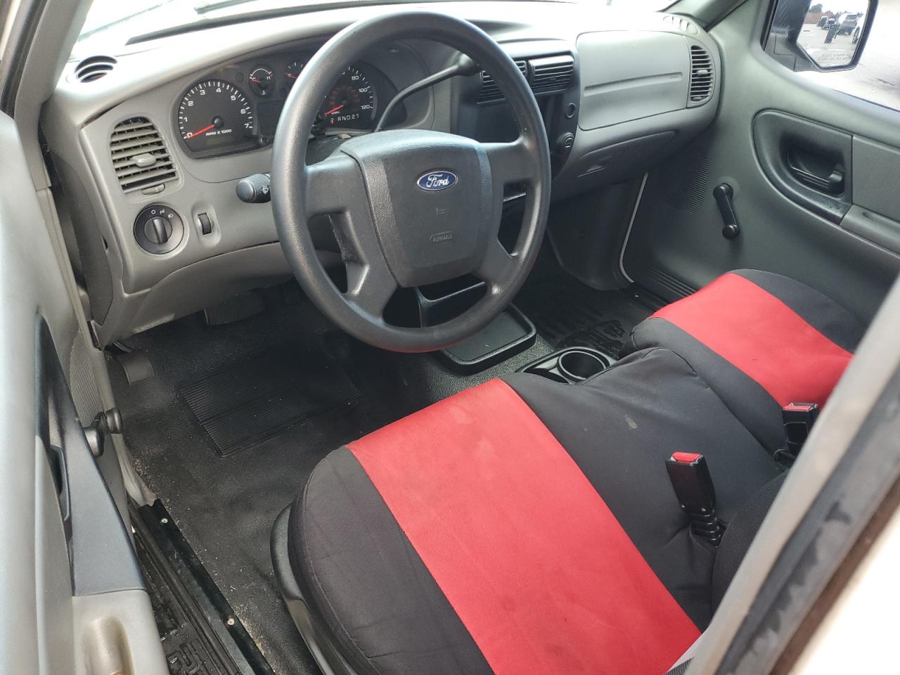 2008 Ford Ranger Super Cab VIN: 1FTYR14U98PB17977 Lot: 71154625