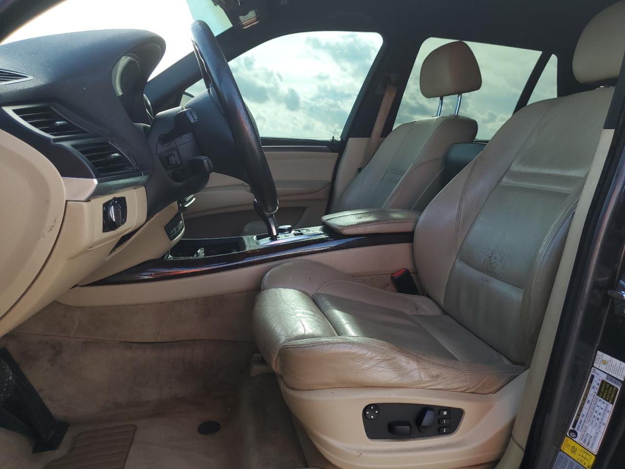 2007 BMW X5 4.8I VIN: 4USFE83547LY64263 Lot: 81510485