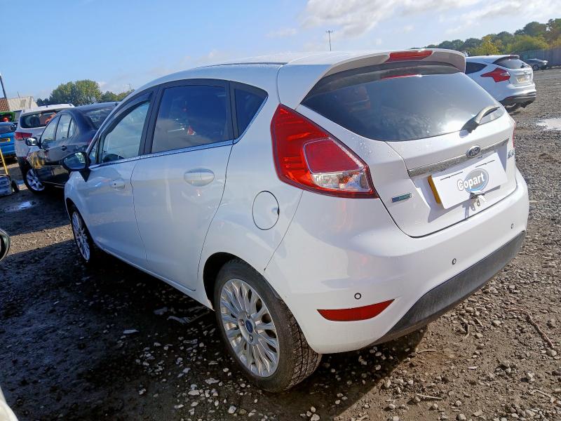 2014 FORD FIESTA TITANIUM 1.0 ECOBOOST 125 TITANIUM 5DR