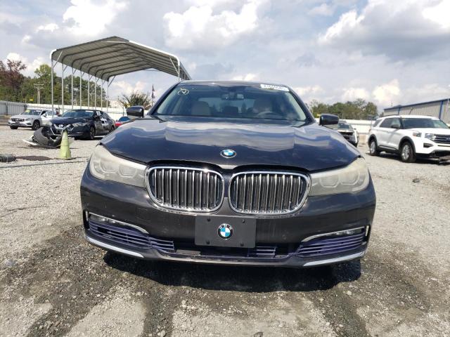 Седаны BMW 7 SERIES 2016 Угольный
