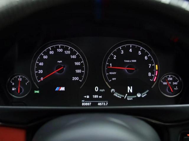  BMW M4 2020 Красный