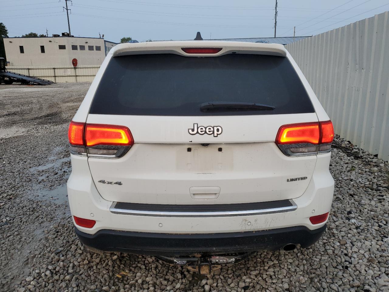2018 Jeep Grand Cherokee Limited VIN: 1C4RJFBG2JC204512 Lot: 71598075