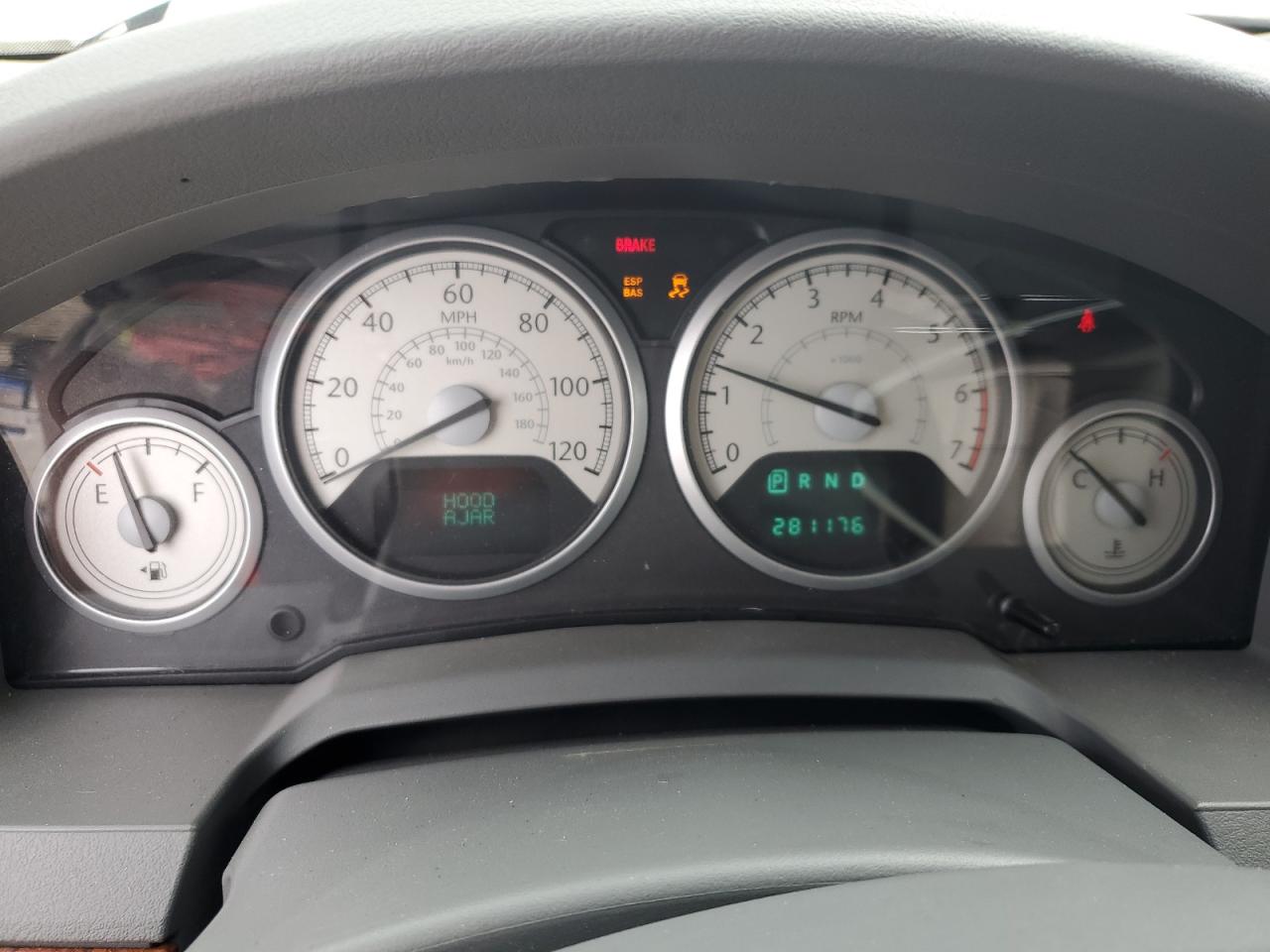 2008 Chrysler Town & Country Touring VIN: 2A8HR54P48R632216 Lot: 81798255