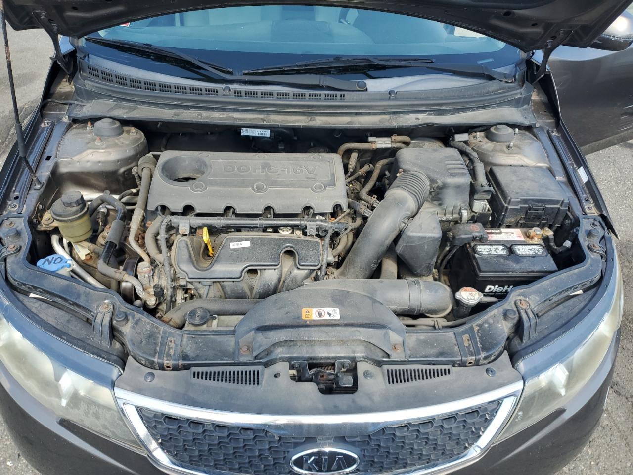 2013 Kia Forte Ex VIN: KNAFU4A20D5657330 Lot: 71977945