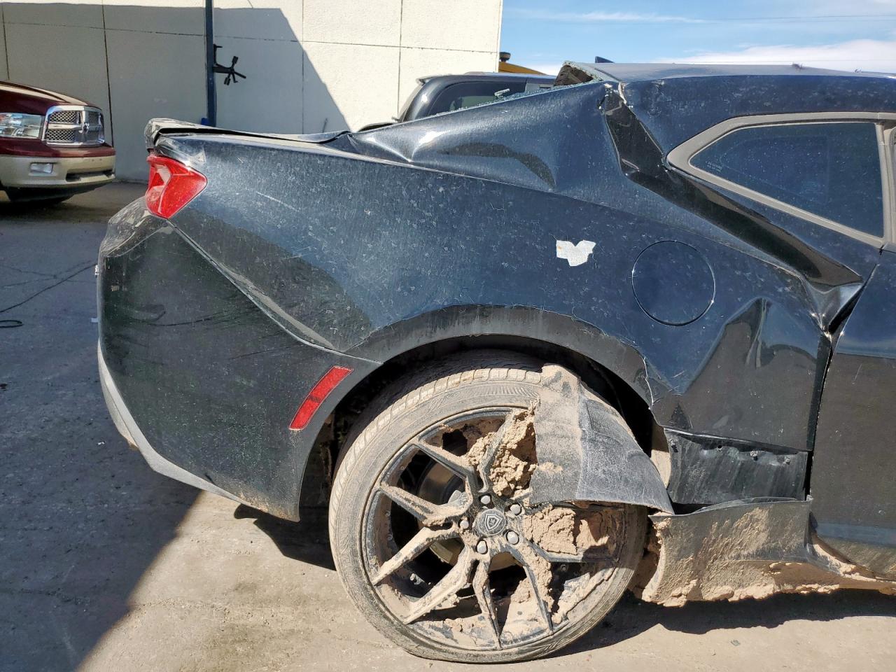 2017 Chevrolet Camaro Lt VIN: 1G1FB1RX6H0133862 Lot: 81654675