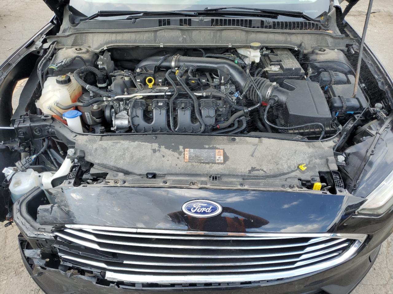 2020 Ford Fusion Se VIN: 3FA6P0T93LR140974 Lot: 81595125