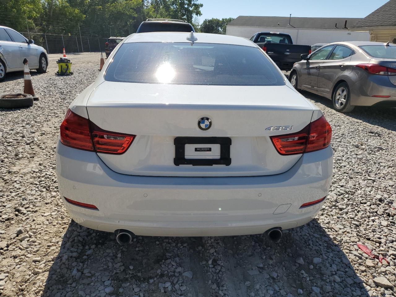 2015 BMW 435 I VIN: WBA3R1C53FK193092 Lot: 71147665