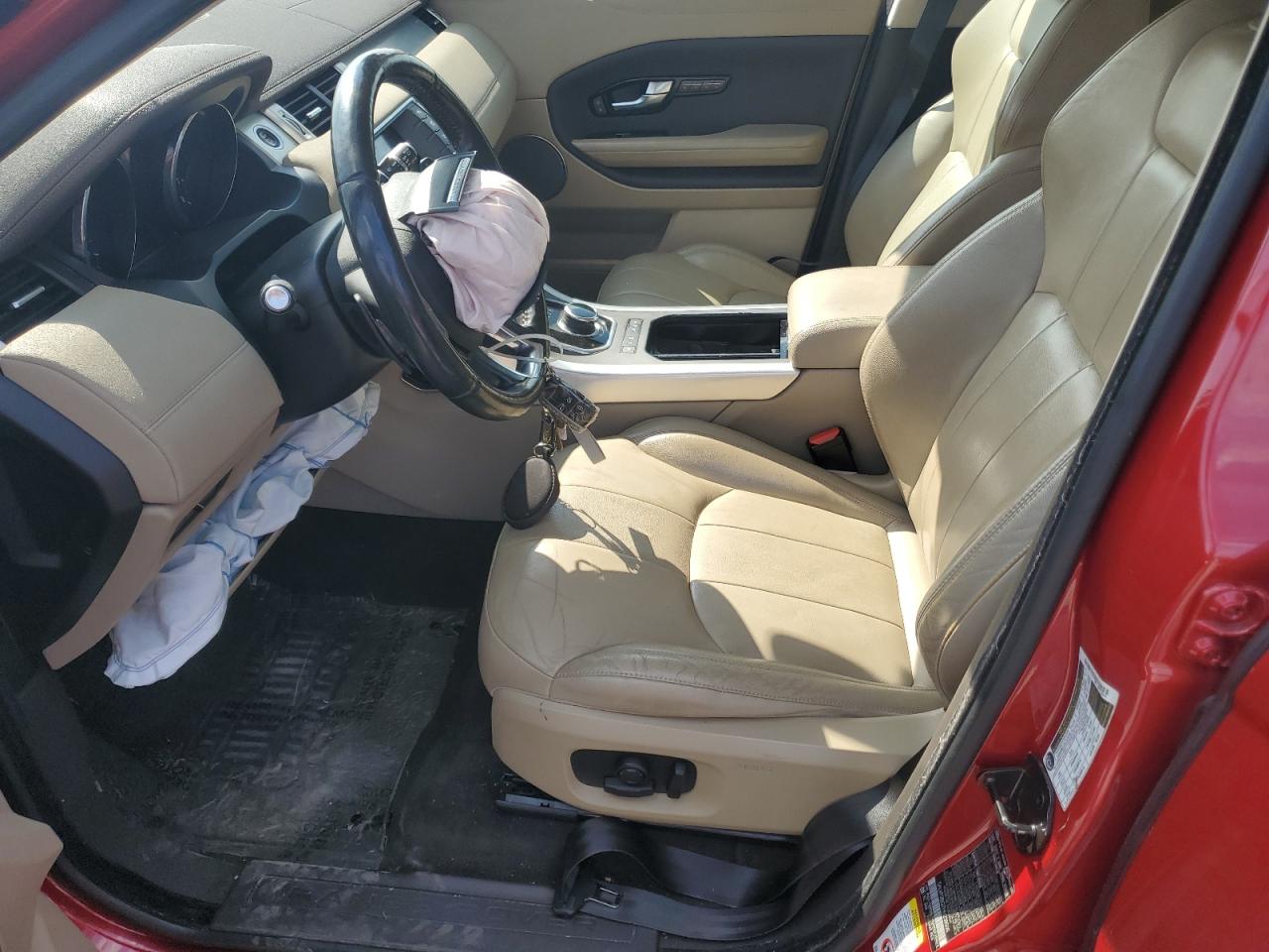 2017 Land Rover Range Rover Evoque Se VIN: SALVP2BG7HH238506 Lot: 80706555