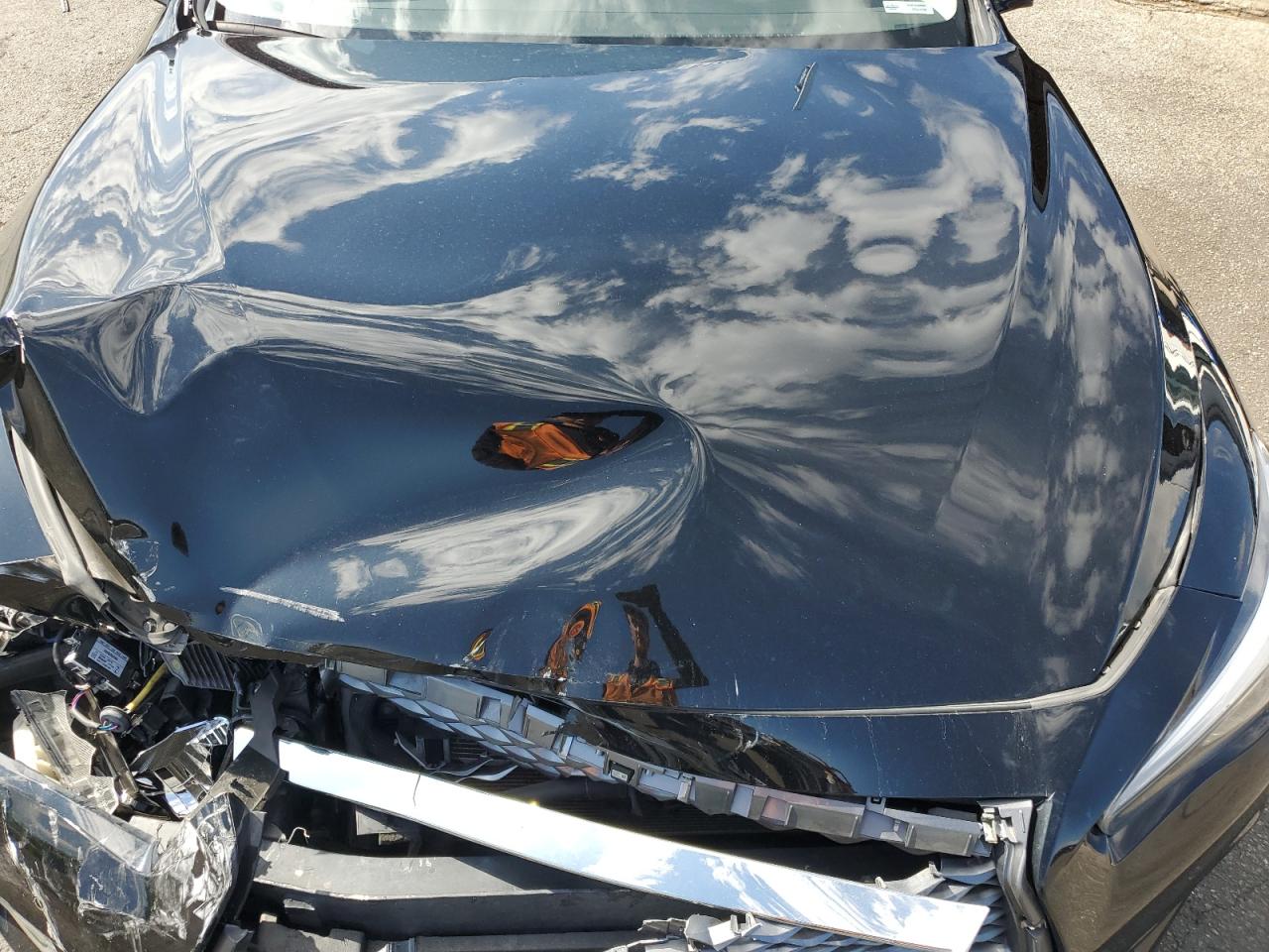 2021 Infiniti Q50 Luxe VIN: JN1EV7BR2MM750013 Lot: 81248345