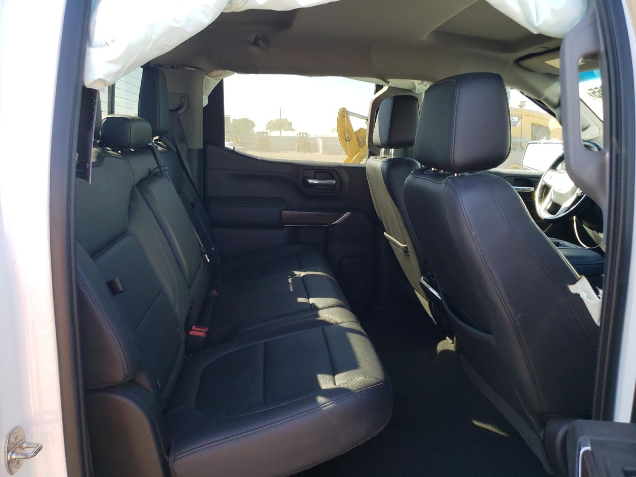2019 GMC Sierra C1500 Slt VIN: 3GTP8DED6KG199693 Lot: 84062355