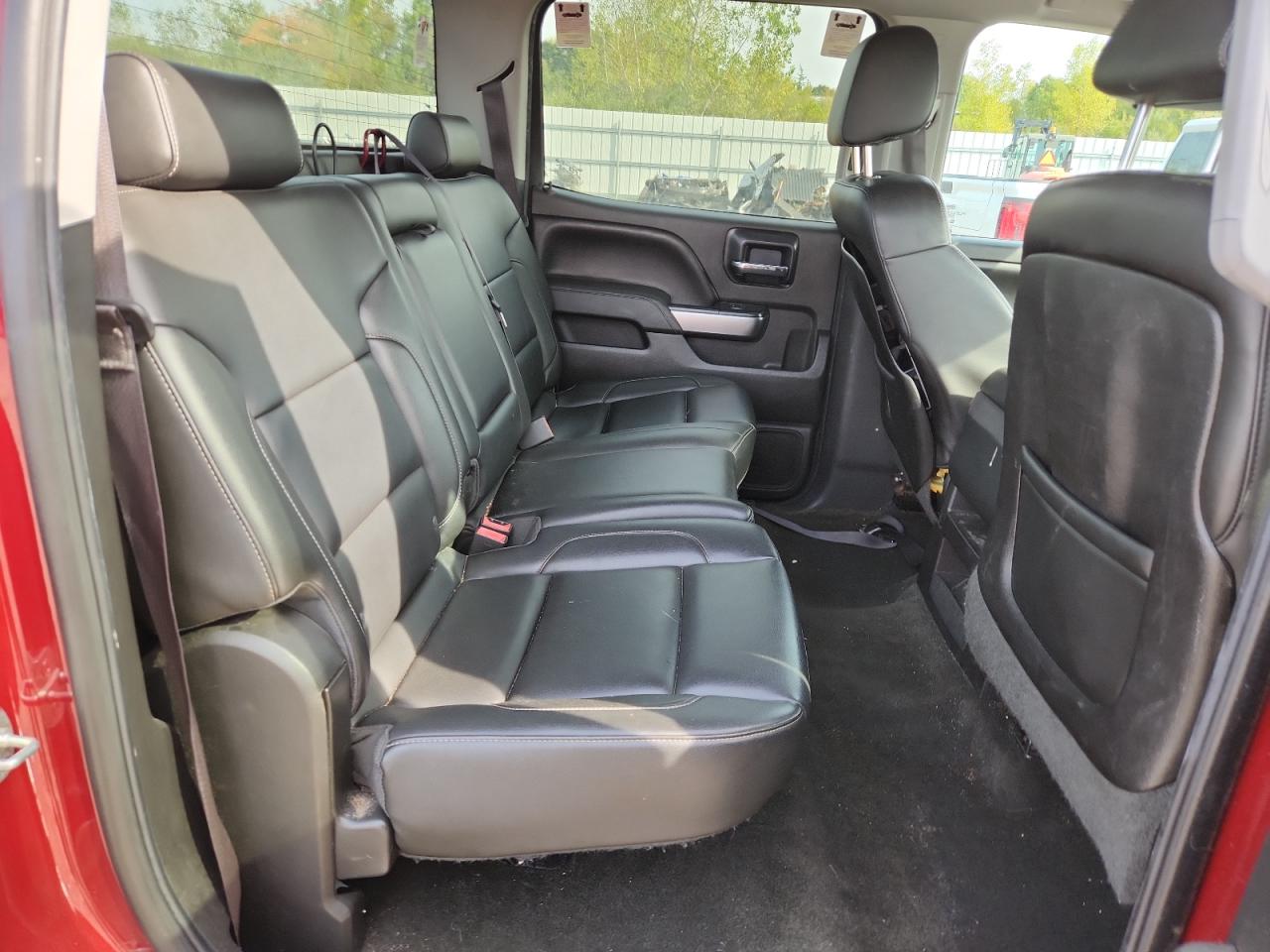 2014 Chevrolet Silverado K1500 Lt VIN: 3GCUKREC1EG272806 Lot: 84800145