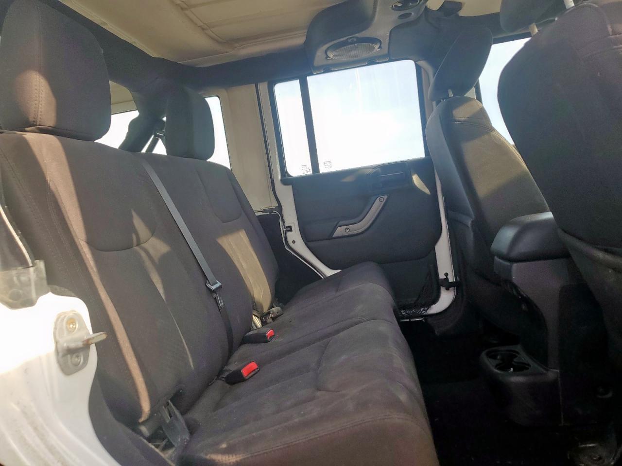 2013 Jeep Wrangler Unlimited Sport VIN: 1C4BJWKG4DL635097 Lot: 84819605