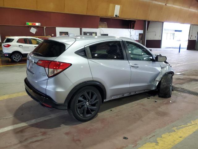  HONDA HR-V 2022 Srebrny