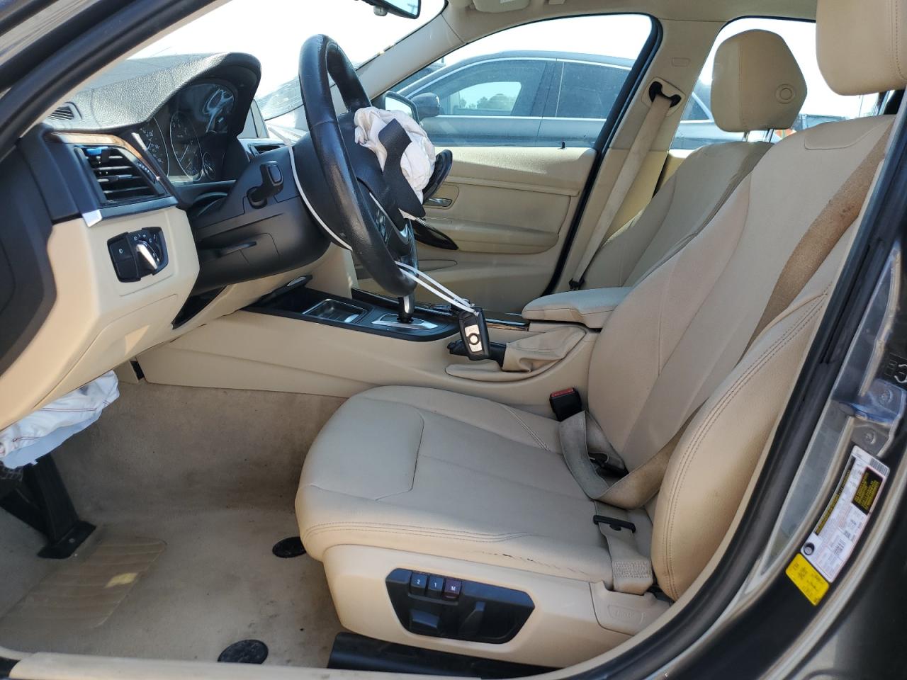 2014 BMW 328 I VIN: WBA3A5G59ENP31879 Lot: 81640025