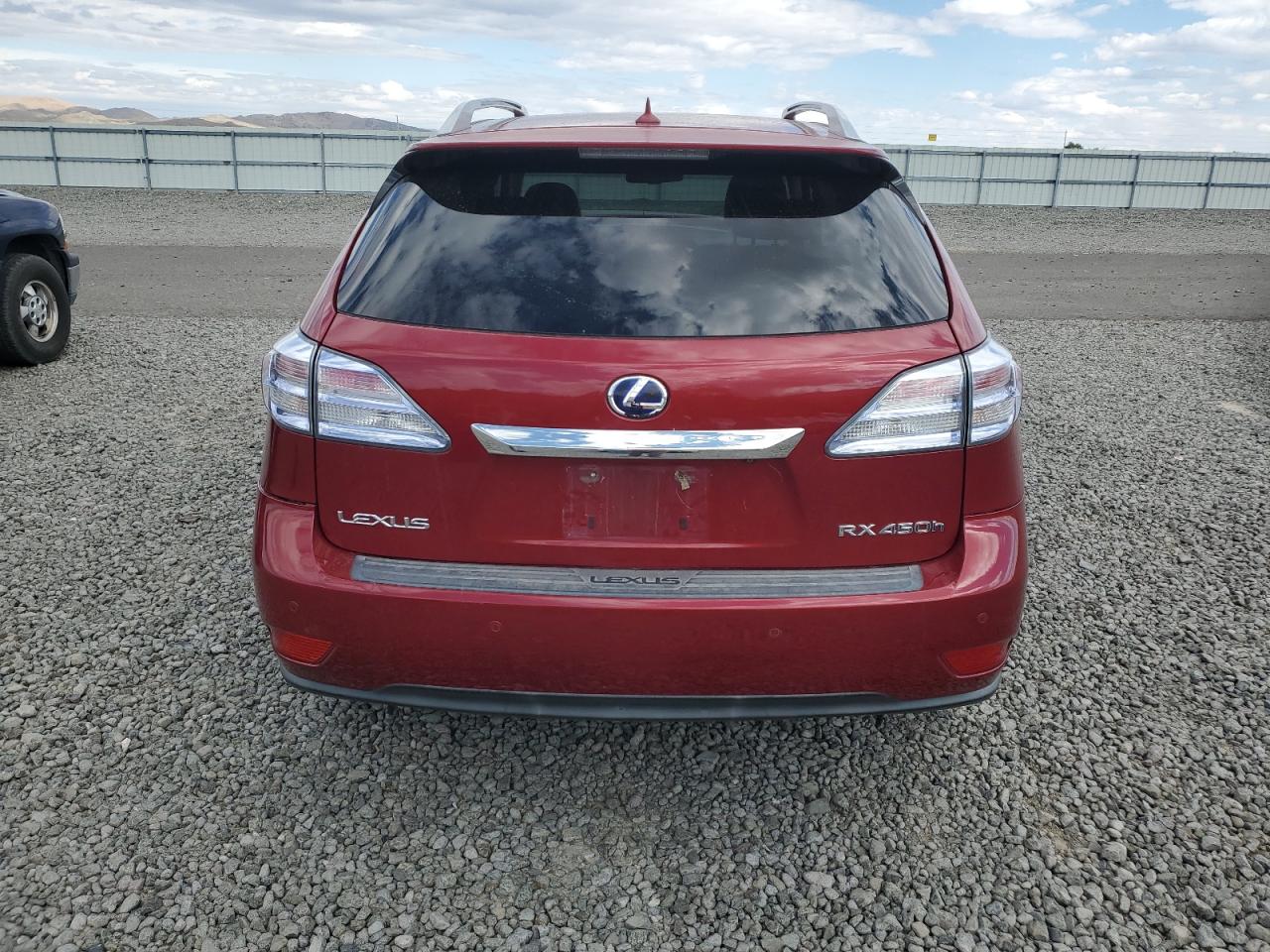 2010 Lexus Rx 450H VIN: JTJBC1BA3A2405719 Lot: 70344925