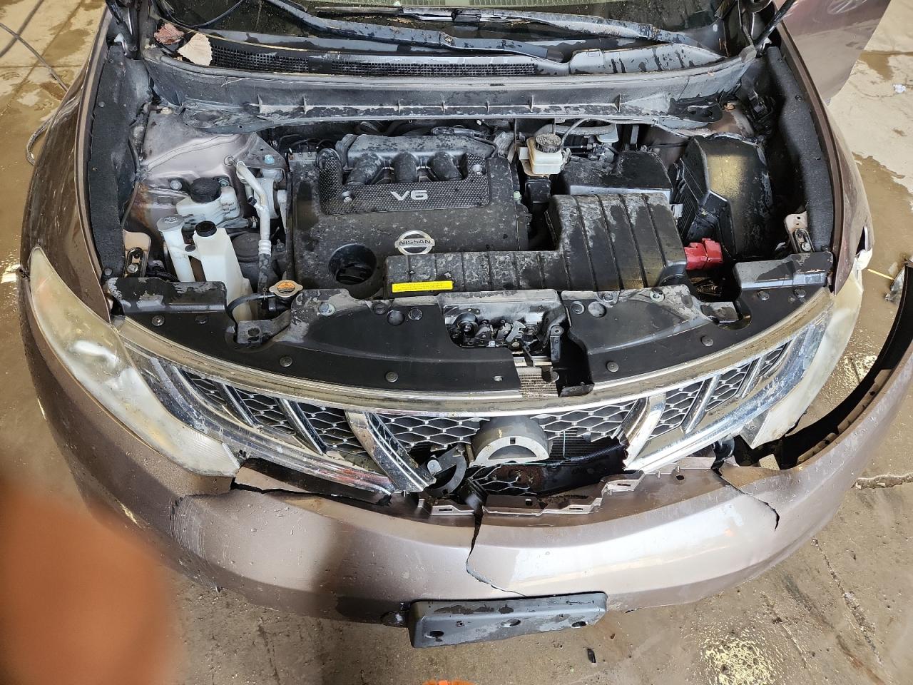 2013 Nissan Murano S VIN: JN8AZ1MW8DW313626 Lot: 80139275