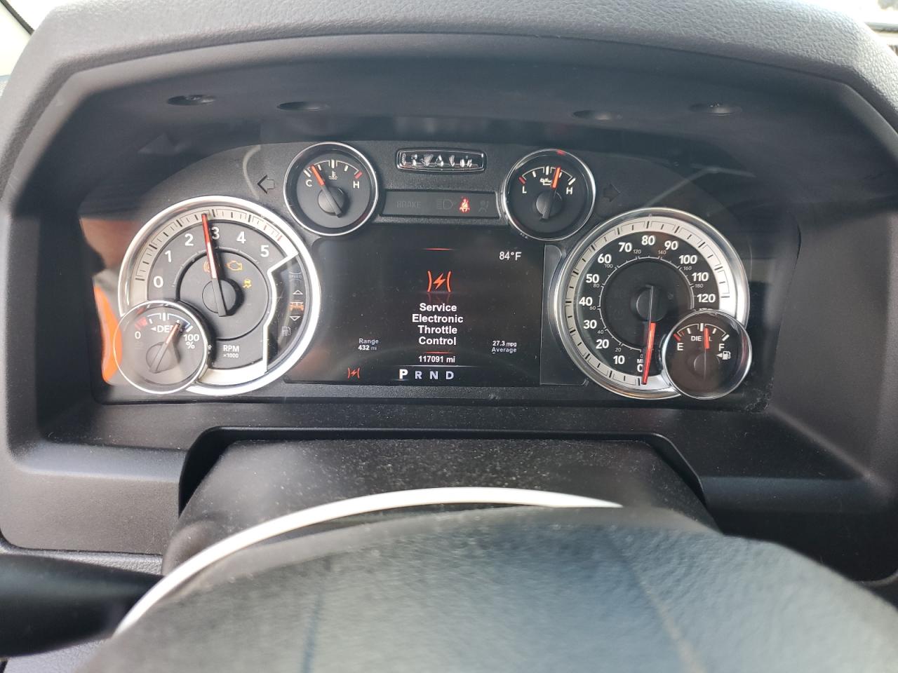 2017 Ram 1500 Slt VIN: 1C6RR7LM4HS605005 Lot: 81850705