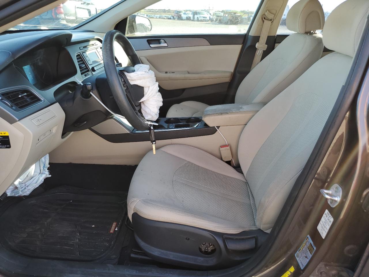 2015 Hyundai Sonata Se VIN: 5NPE24AF9FH191701 Lot: 82176065