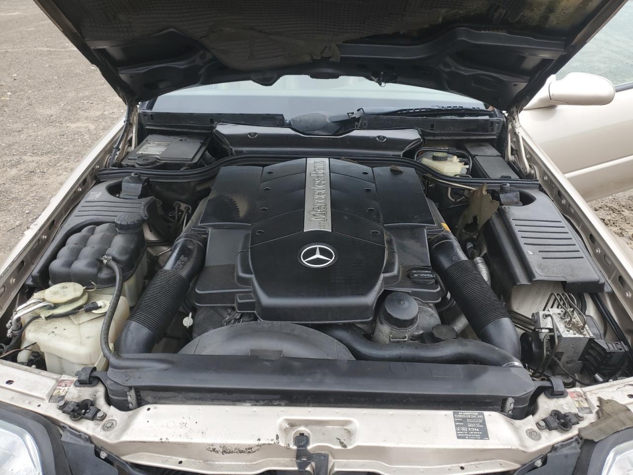 2002 Mercedes-Benz Sl 500 VIN: WDBFA68F42F202292 Lot: 82135975
