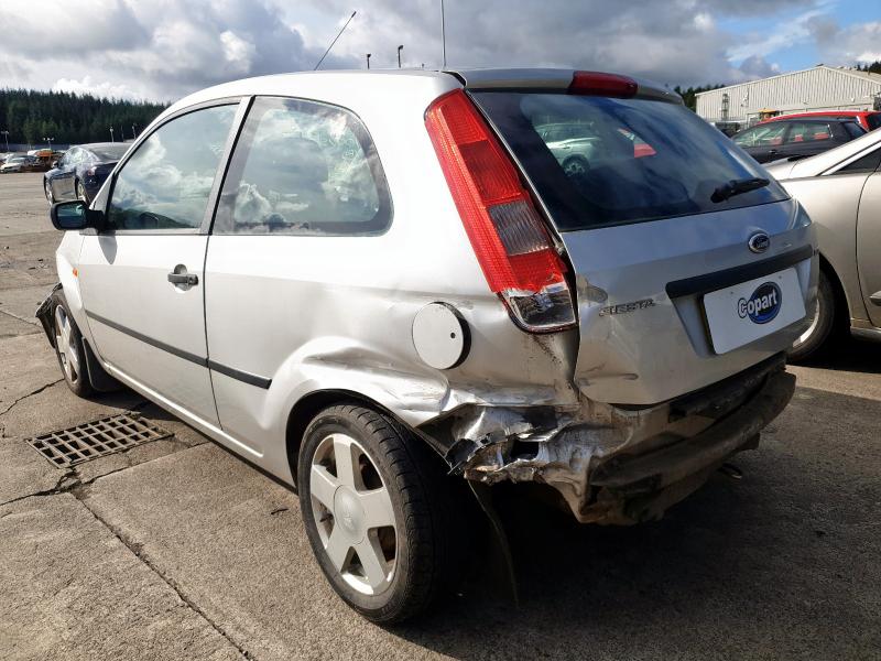 2004 FORD FIESTA ZETEC