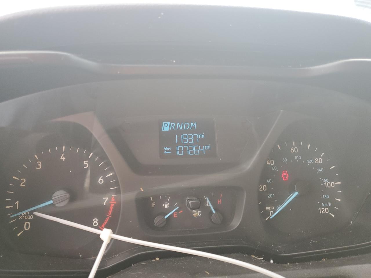 2017 Ford Transit T-250 VIN: 1FTYR2ZM3HKB12964 Lot: 71922745