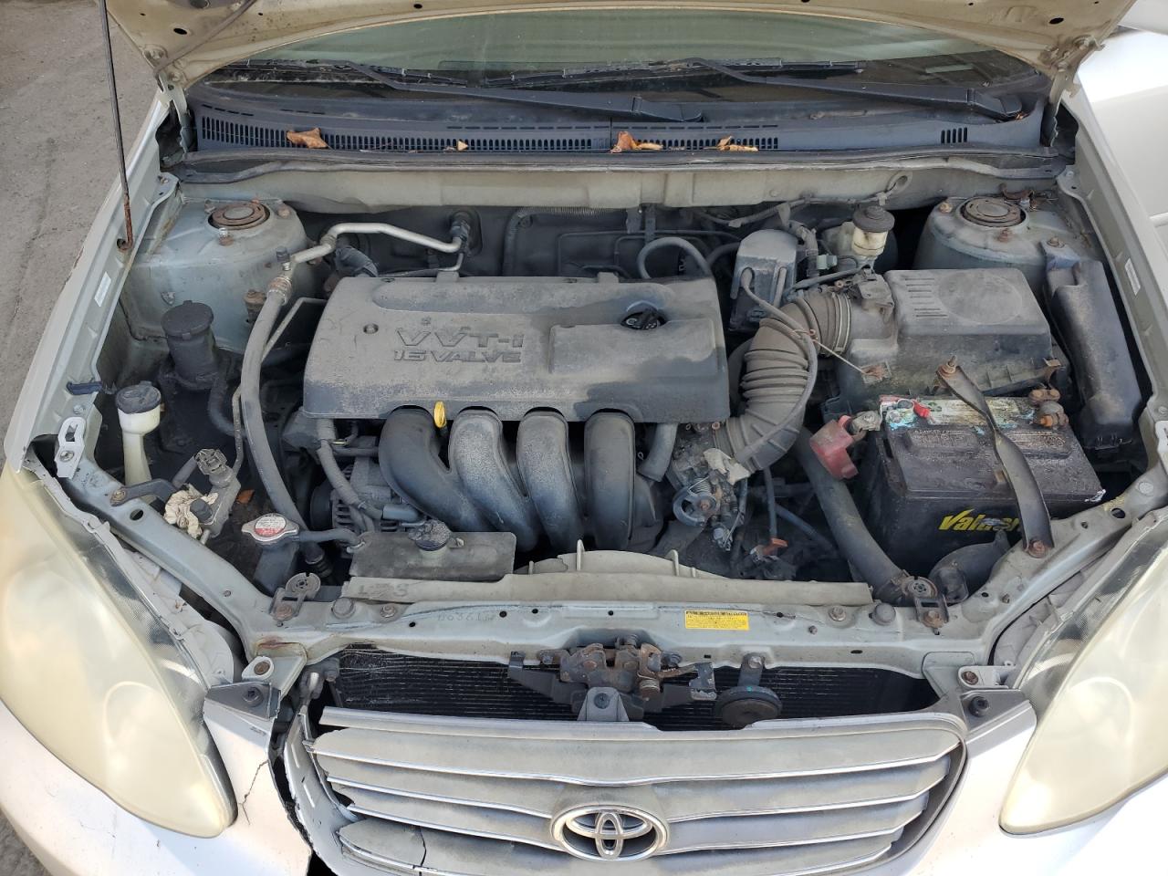 2003 Toyota Corolla Ce VIN: 1NXBR32E43Z157077 Lot: 84609985