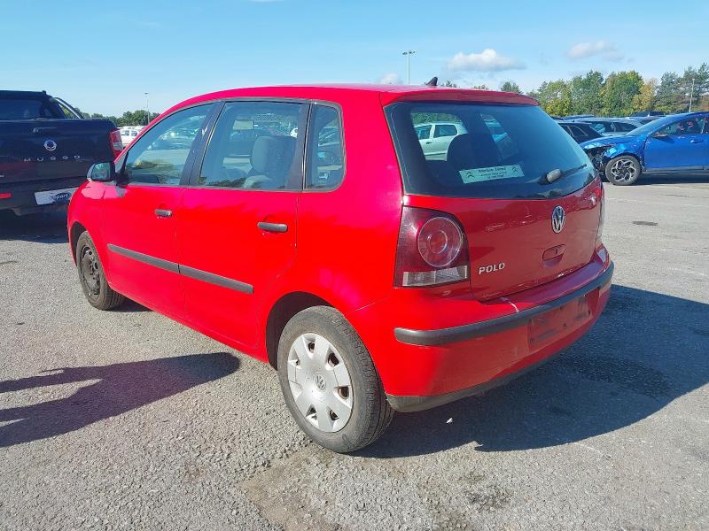 2009 VOLKSWAGEN POLO E 60 