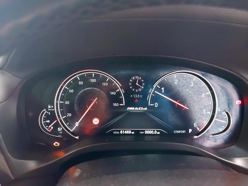2018 BMW X3 XDRIVE30D M SPORT AUTO 