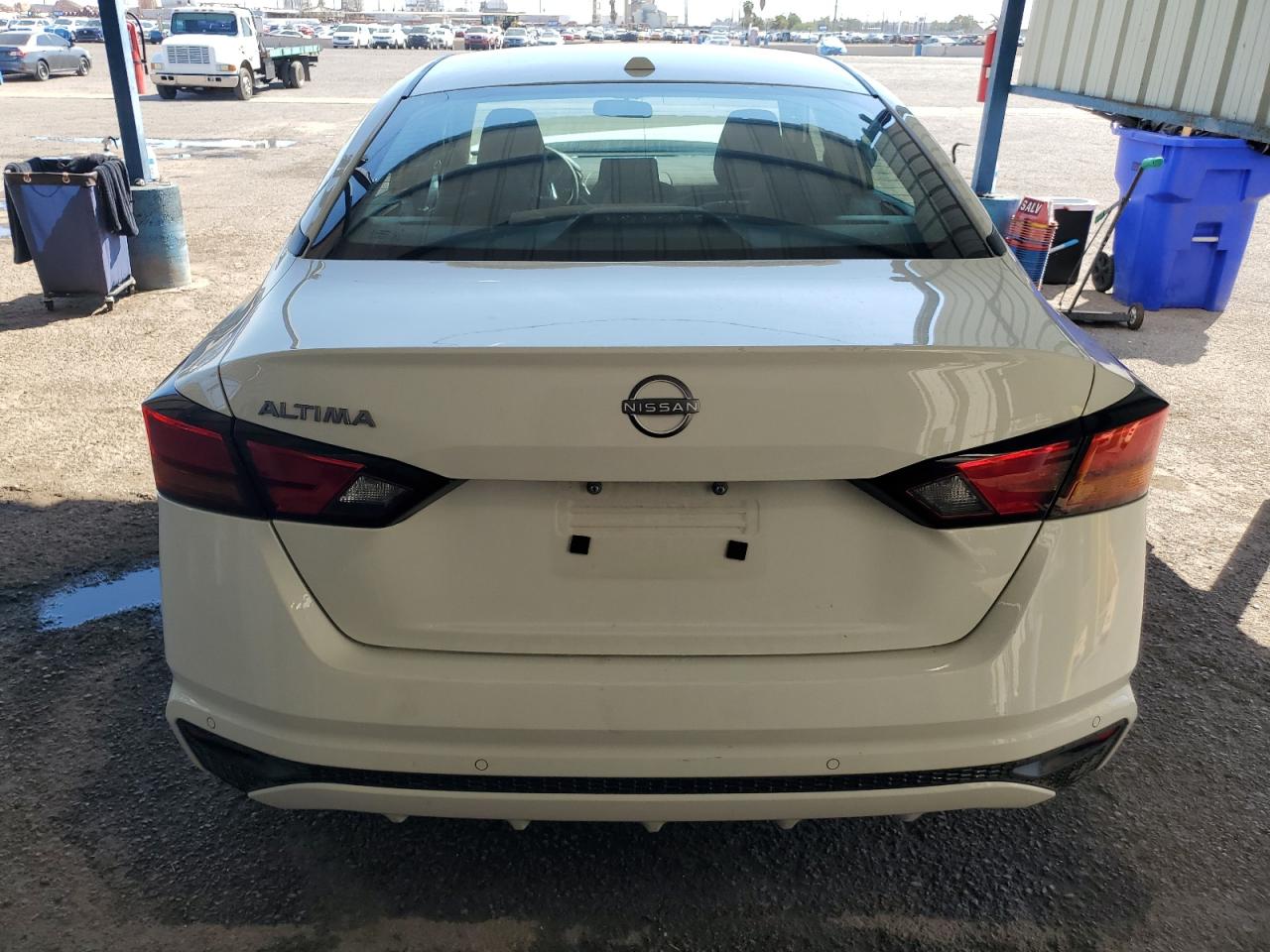 2025 Nissan Altima Sv VIN: 1N4BL4DV7SN379636 Lot: 84040015