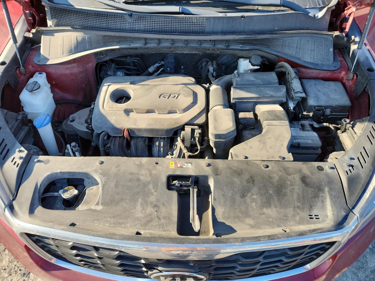 2019 Kia Sorento L VIN: 5XYPG4A39KG536498 Lot: 80530985