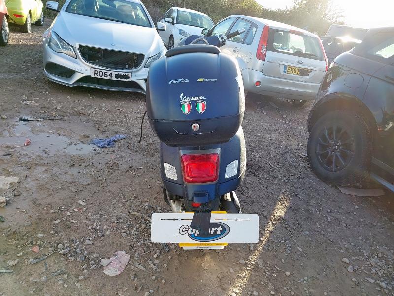 2023 PIAGGIO VESPA GTS 125 SUPERTECH 