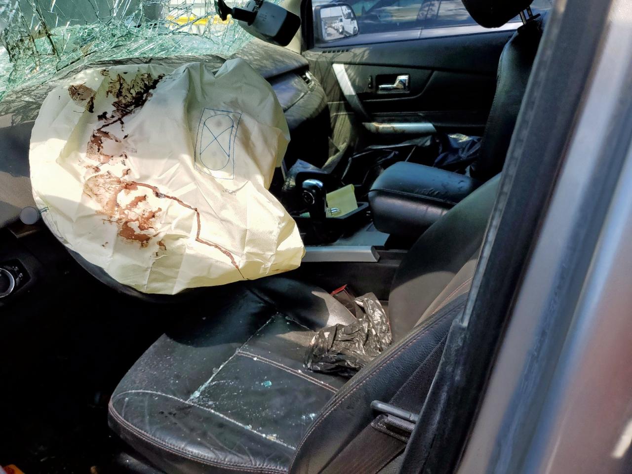 2013 Ford Edge Sel VIN: 2FMDK3JC9DBC92415 Lot: 84184345