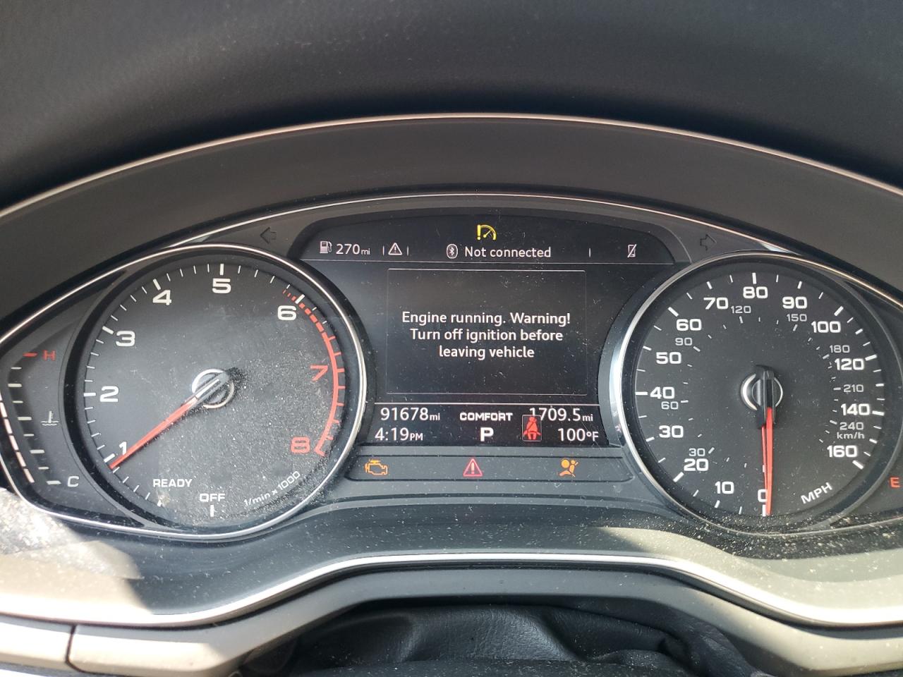 2018 Audi A4 Premium VIN: WAUKMAF40JN007075 Lot: 80816575
