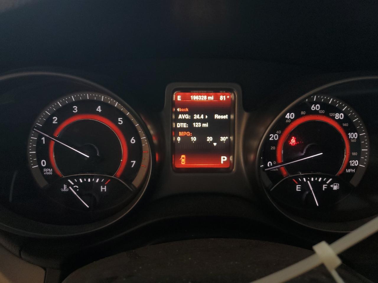 2015 Dodge Journey Crossroad VIN: 3C4PDDGG9FT688959 Lot: 80349215