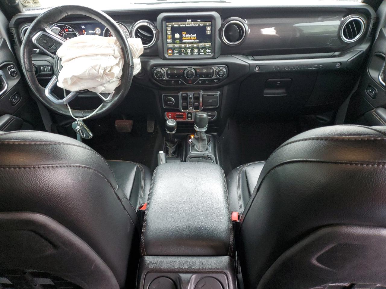 2021 Jeep Wrangler Unlimited Rubicon 392 VIN: 1C4JJXSJ7MW634313 Lot: 83864235