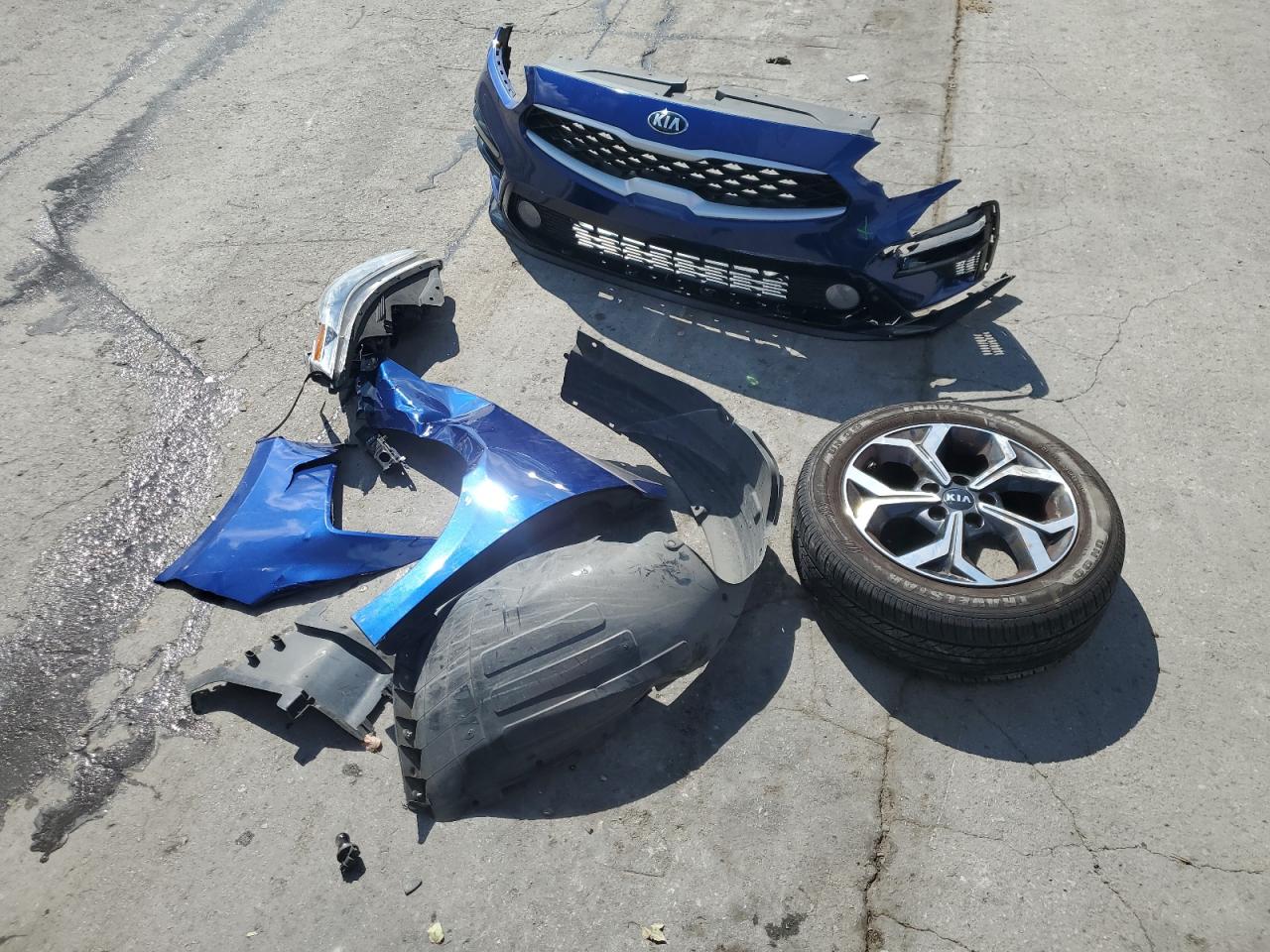 2019 Kia Forte Fe VIN: 3KPF24AD3KE092700 Lot: 83960955