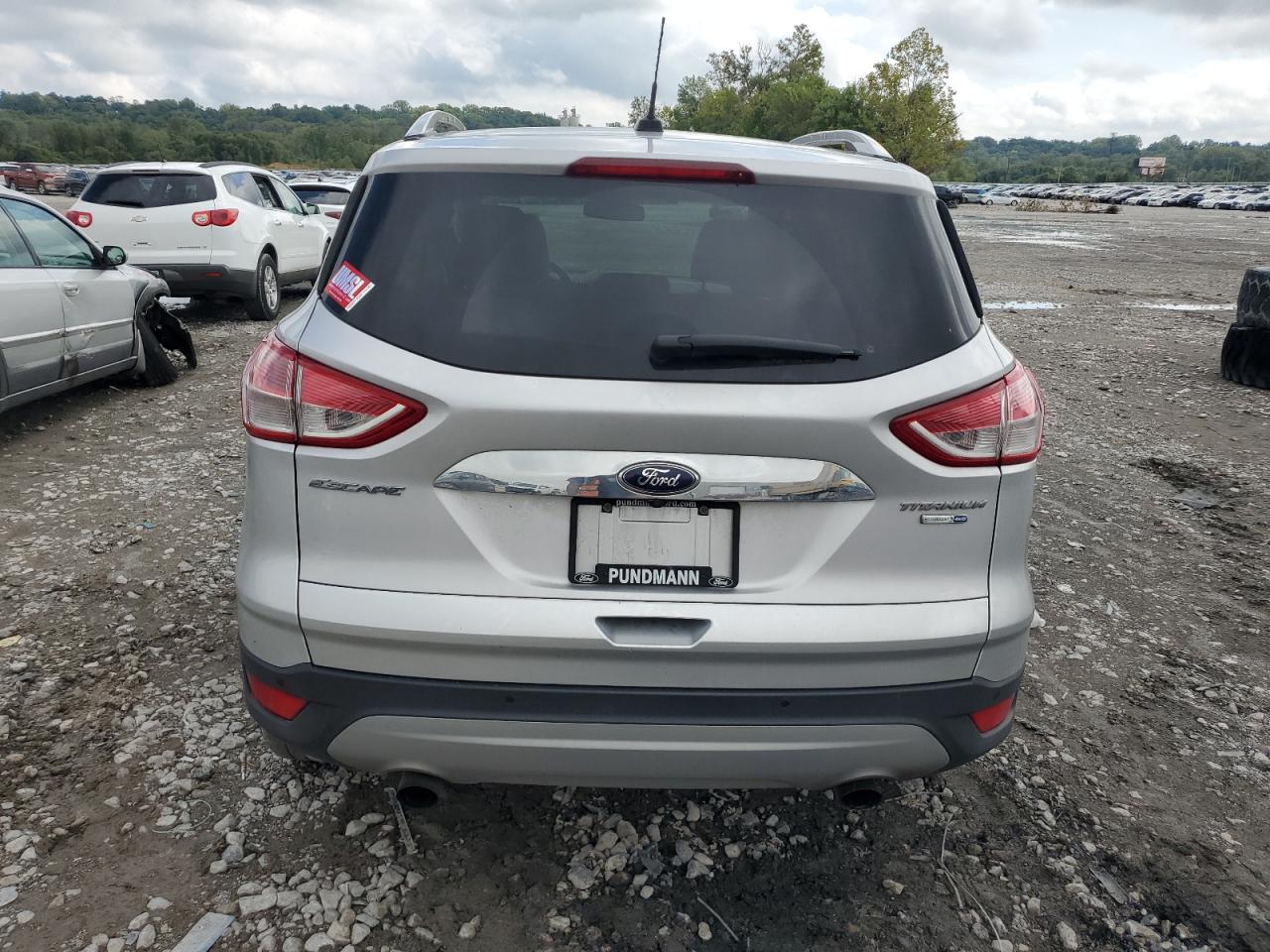 2016 Ford Escape Titanium VIN: 1FMCU9J92GUC58375 Lot: 81621145