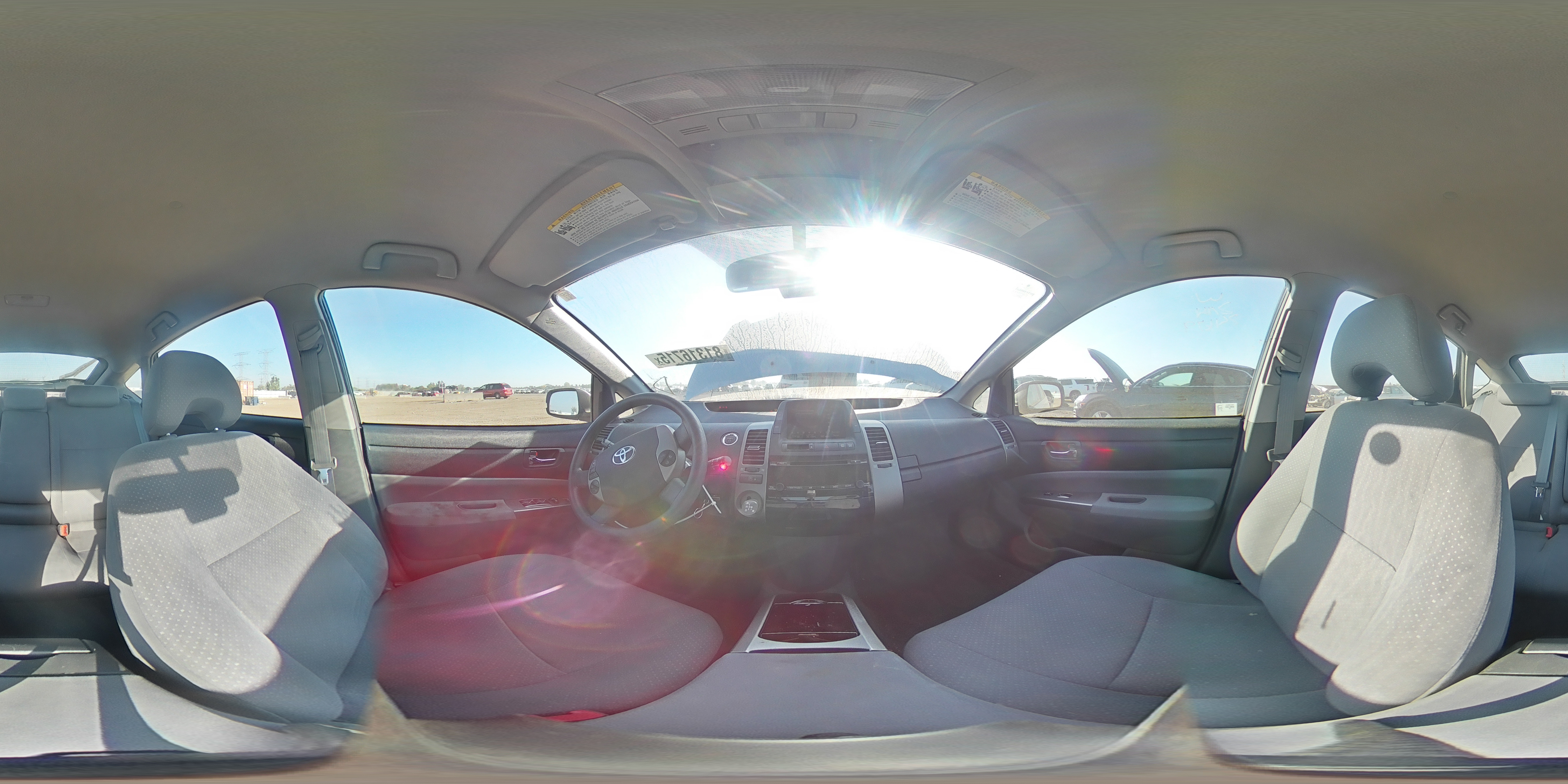 2007 Toyota Prius VIN: JTDKB20U977552745 Lot: 81316715