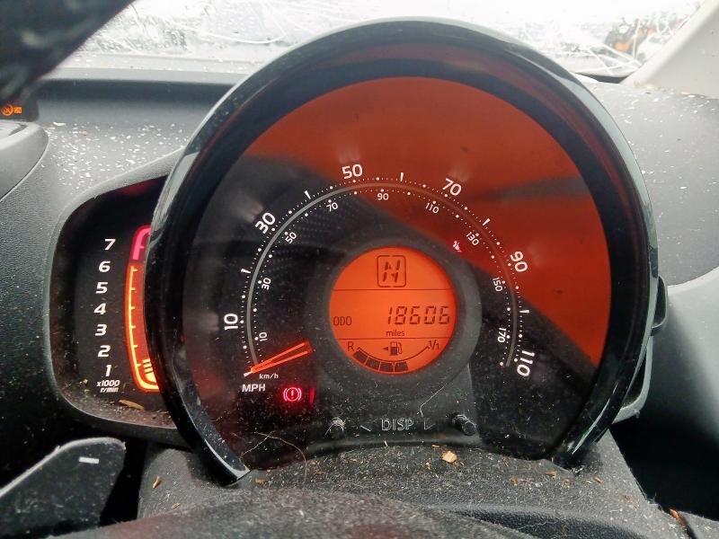 2021 TOYOTA AYGO X-PLAY TSS VVT-I CVT 