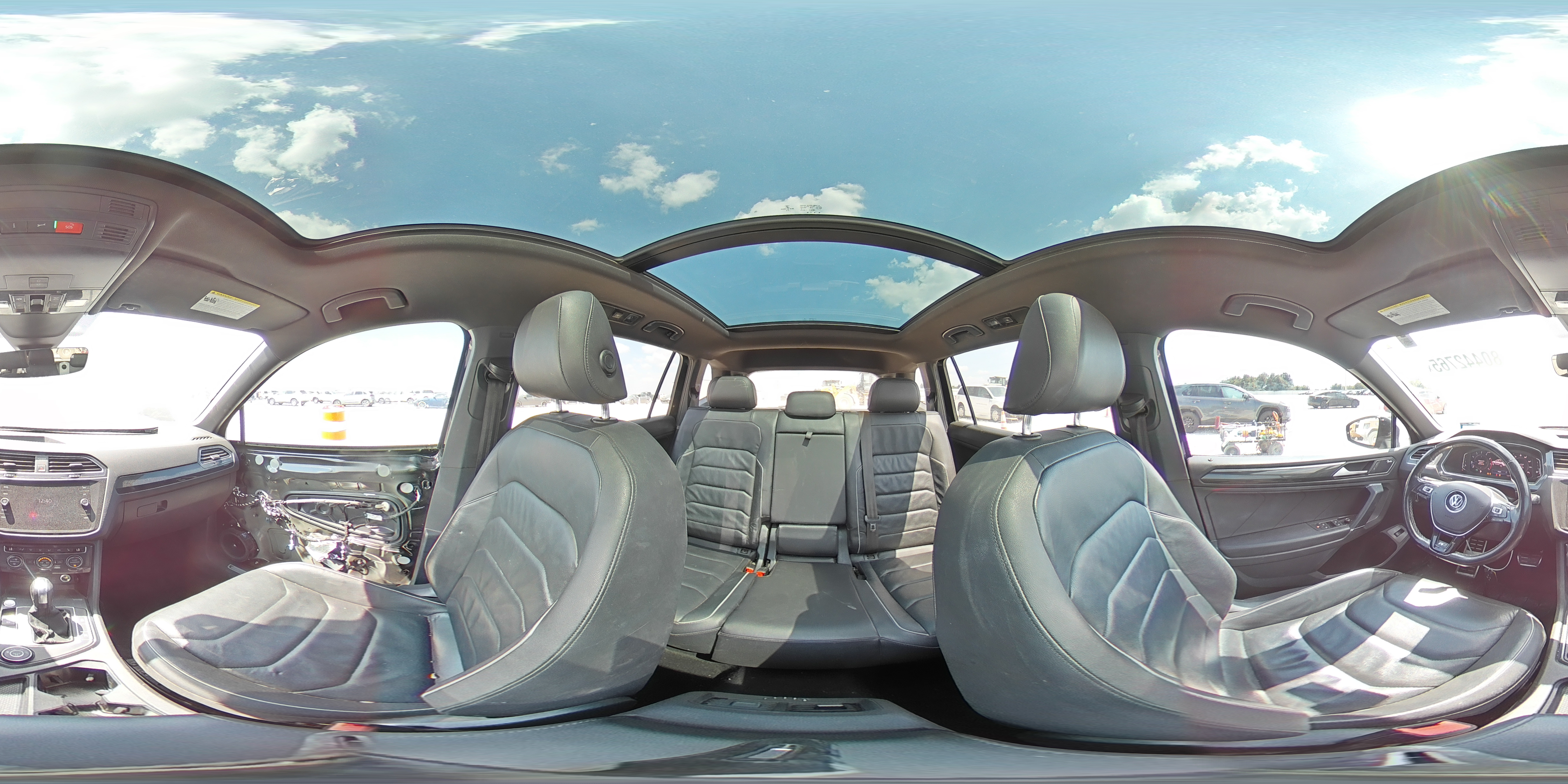 2020 Volkswagen Tiguan Sel Premium R-Line VIN: 3VV4B7AX4LM175872 Lot: 80442765