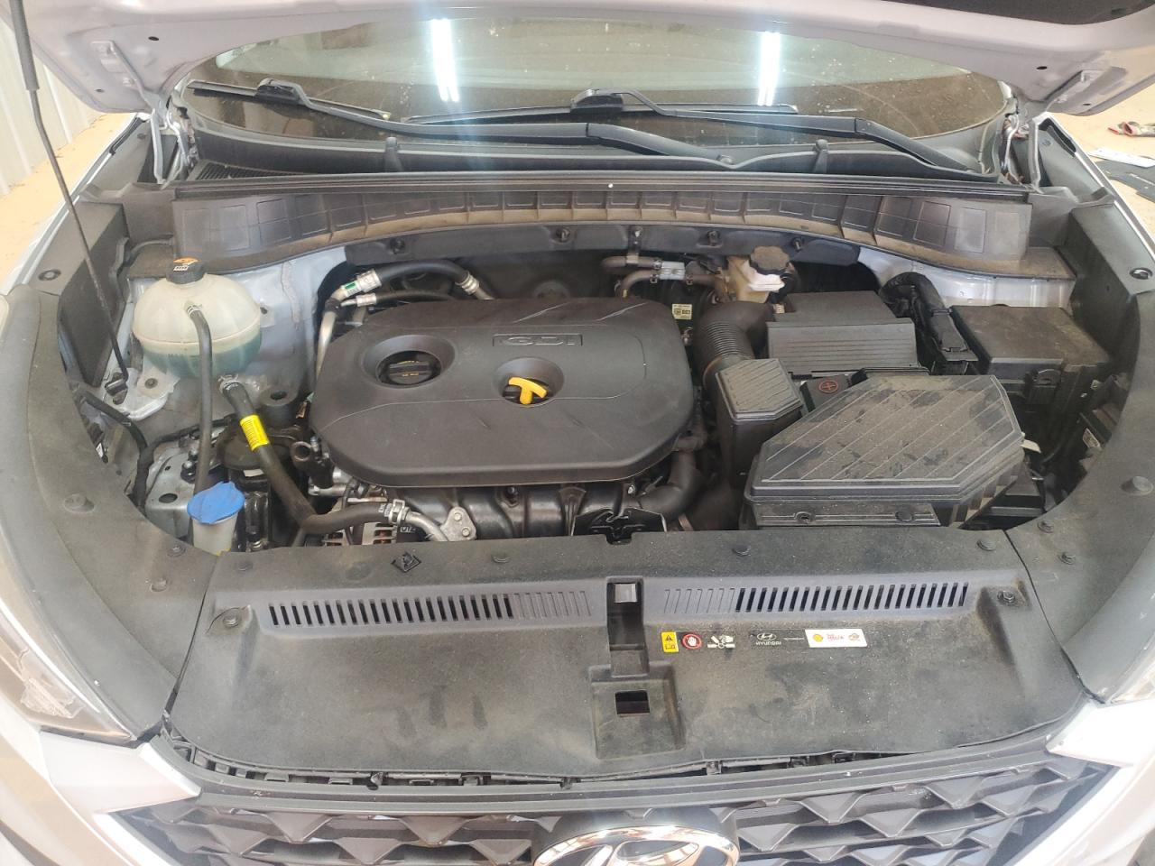 2020 Hyundai Tucson Se VIN: KM8J23A44LU184093 Lot: 81804075