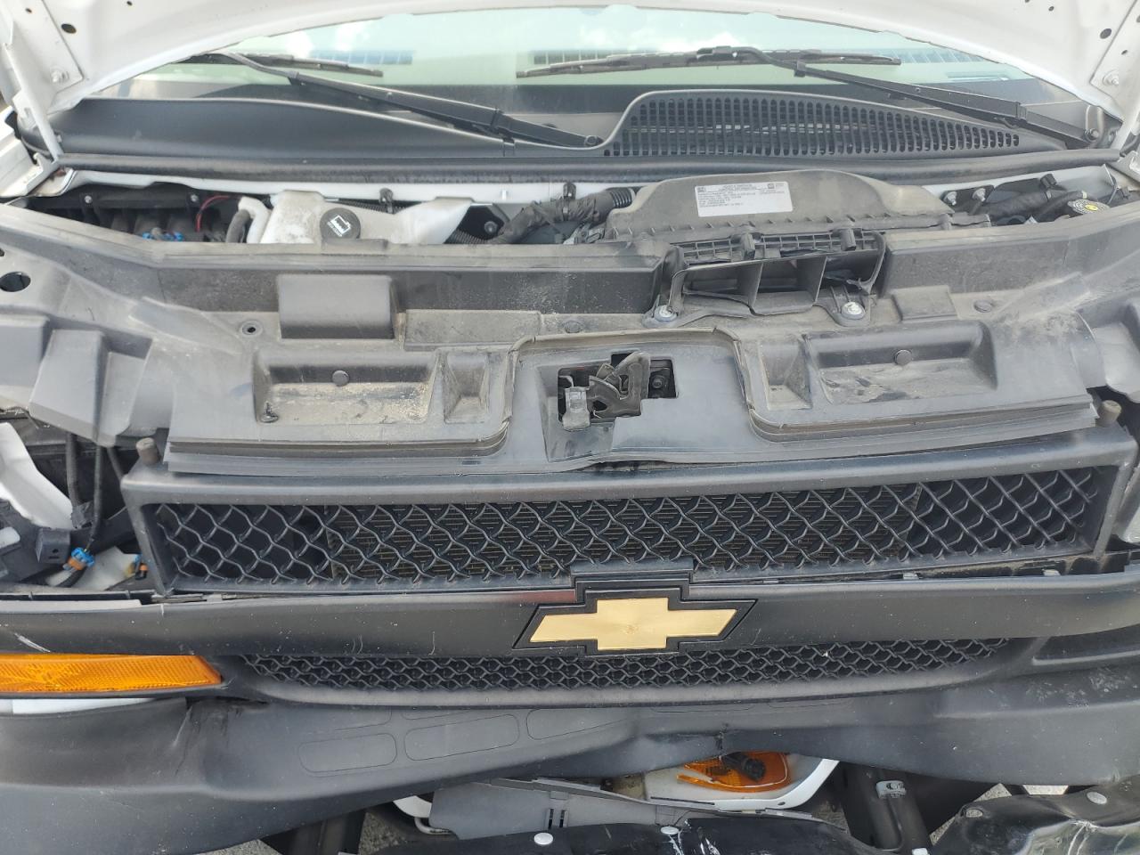 2023 Chevrolet Express G2500 VIN: 1GCWGAFP3P1203324 Lot: 71062645