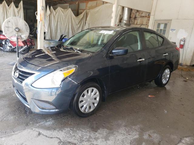  NISSAN VERSA 2017 Синий