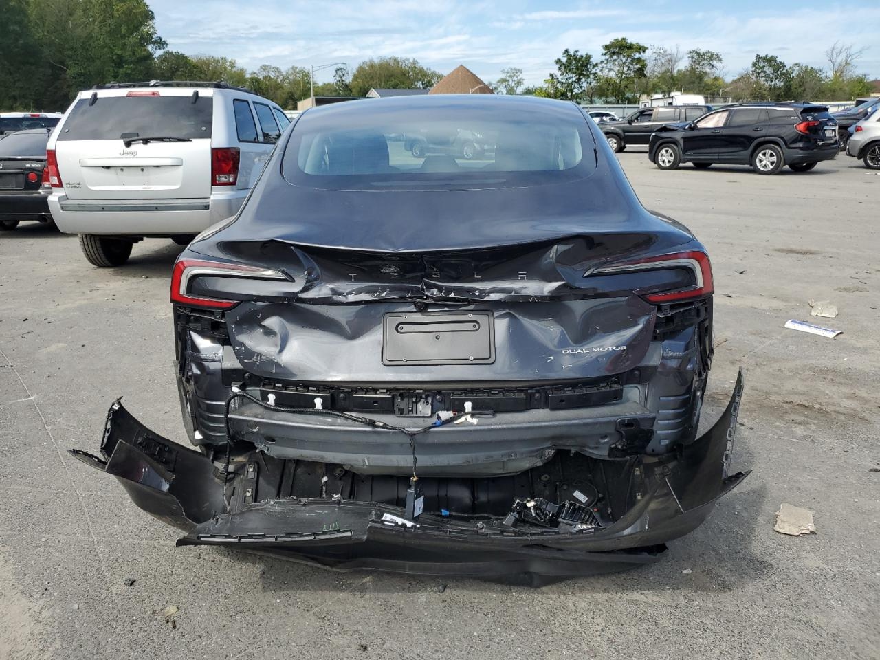 2025 Tesla Model 3 VIN: 5YJ3E1EB6SF003617 Lot: 80392615