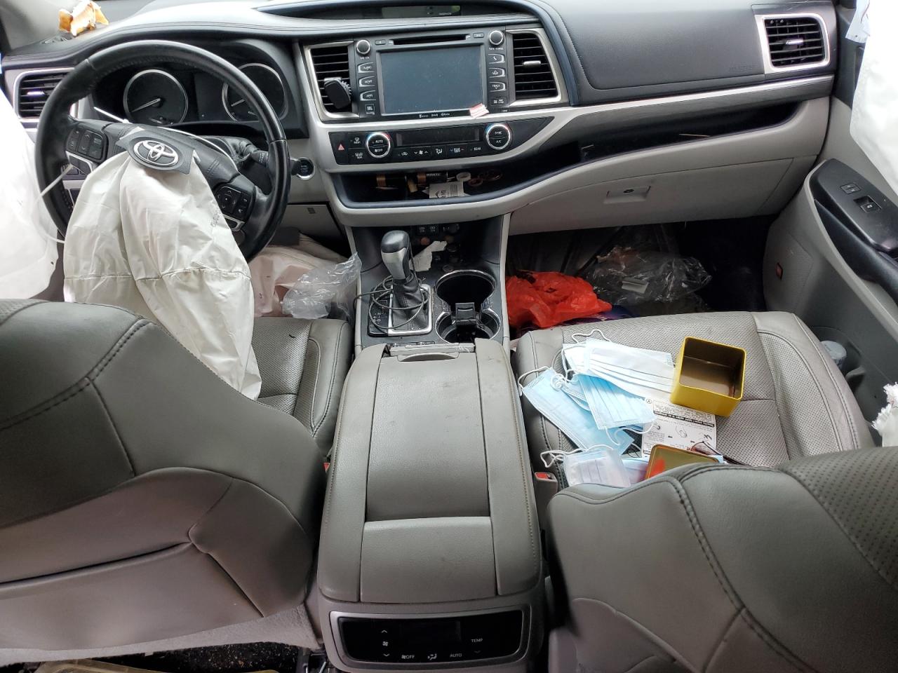 2017 Toyota Highlander Limited VIN: 5TDDZRFH9HS380280 Lot: 80517935