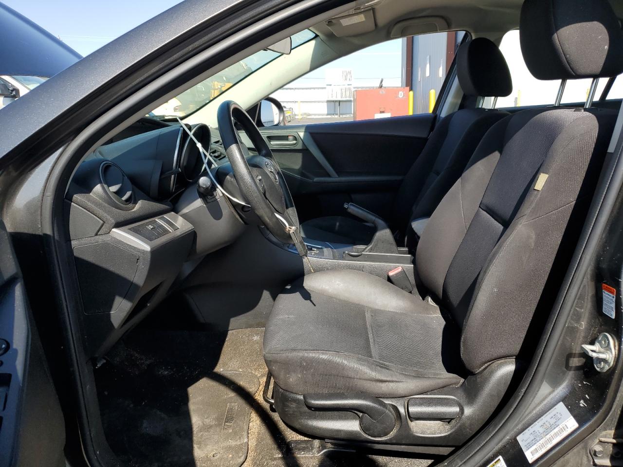 2011 Mazda 3 I VIN: JM1BL1VG0B1498533 Lot: 81433445