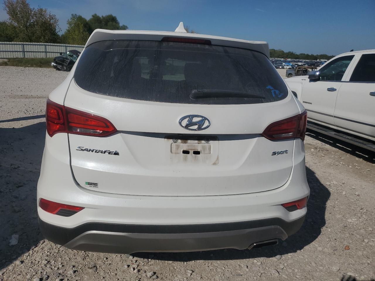 2017 Hyundai Santa Fe Sport VIN: 5XYZT3LB4HG419861 Lot: 83993215