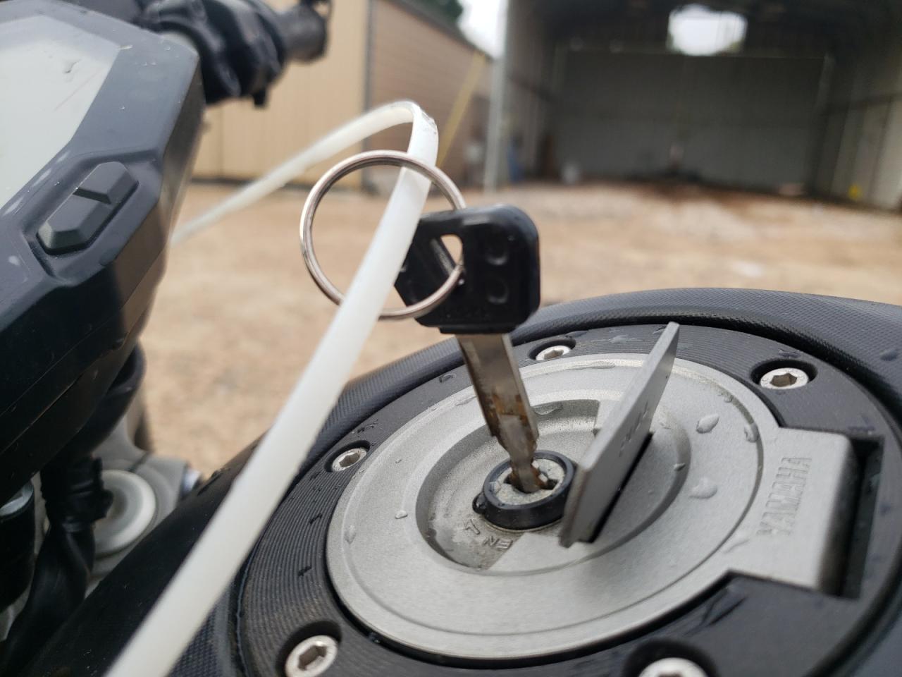 2016 Yamaha Fz07 VIN: JYARM06E8GA010838 Lot: 71713985