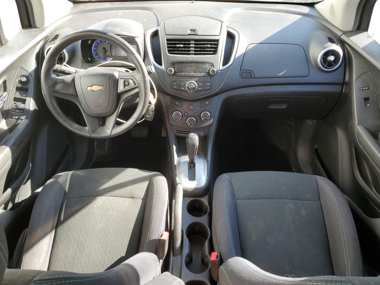 2015 Chevrolet Trax Ls VIN: 3GNCJKSB4FL195849 Lot: 80812965